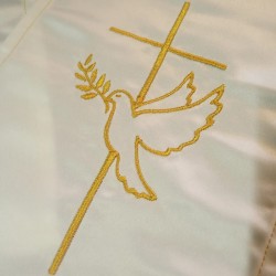 Etoles de baptême, communion...