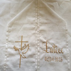 Etoles de baptême, communion...