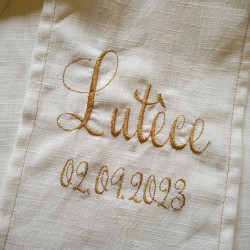 Etoles de baptême, communion...